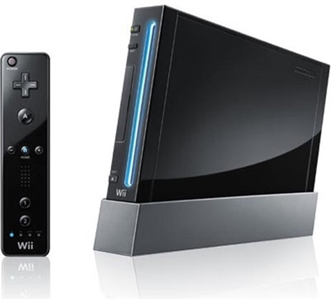 Nintendo Wii buy in Black